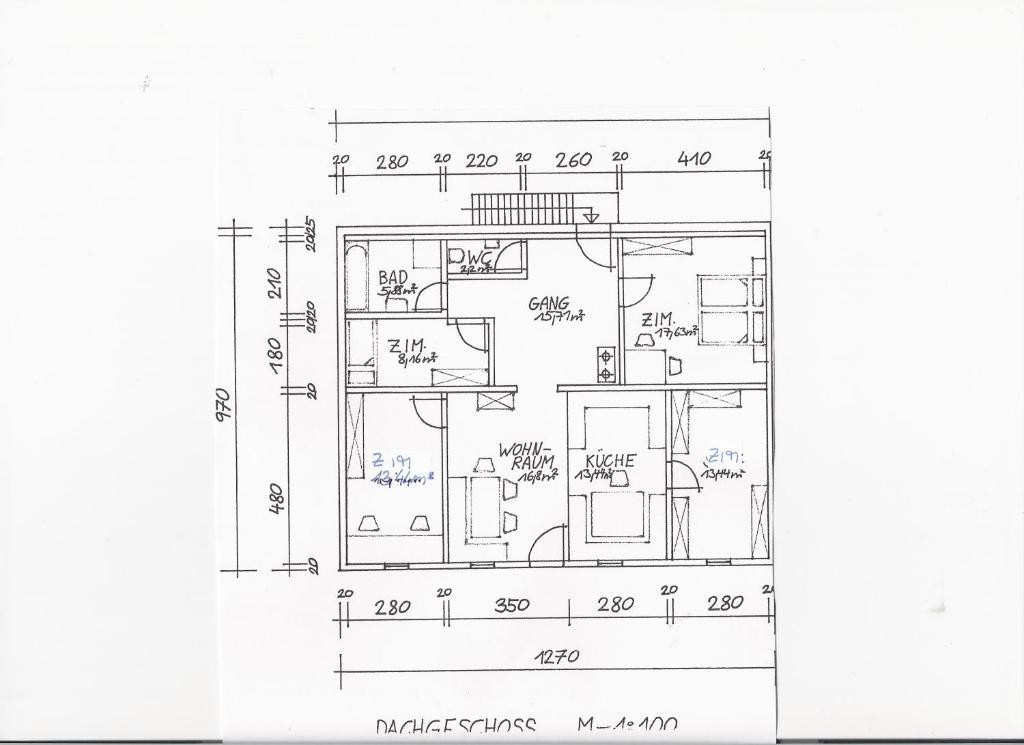 Appartement Leirer アルプバッハ 部屋 写真